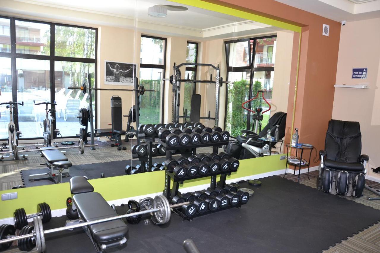 דירות קולובז'ג Apartament Polanki Z Basenem Blisko Plazy מראה חיצוני תמונה
