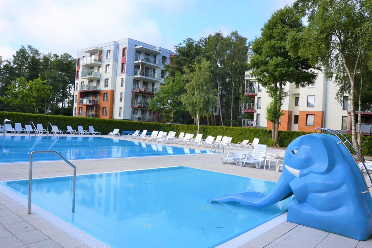 דירות קולובז'ג Apartament Polanki Z Basenem Blisko Plazy מראה חיצוני תמונה